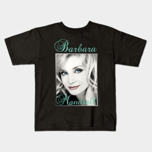 Barbara Mandrell Kids T-Shirt